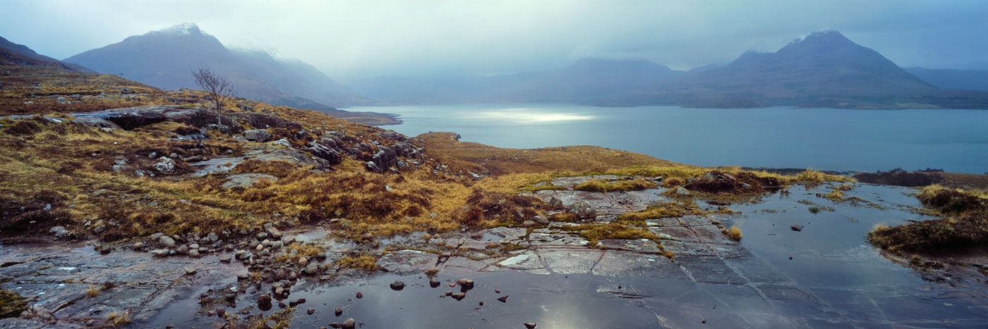 Herve Sentucq - Inver Alligin, Loch Torridon
