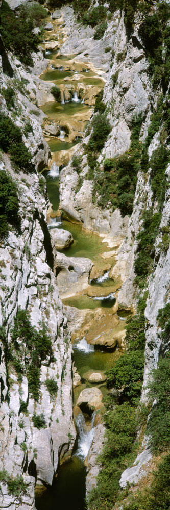 Herve Sentucq - Gorges de Galamus, Corbières