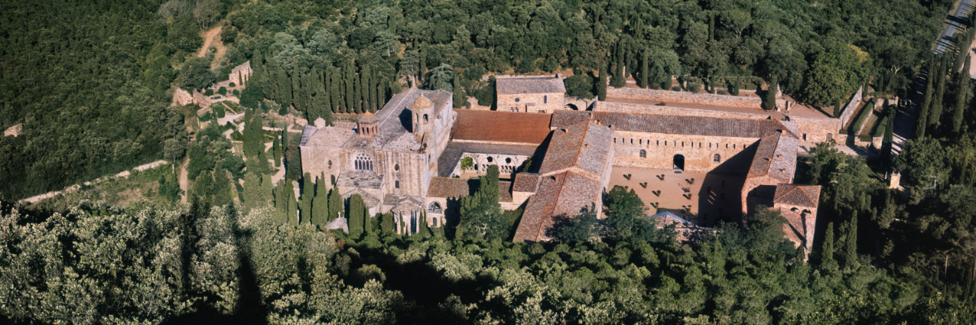 Herve Sentucq - Abbaye de Fontfroide, Pays Cathare