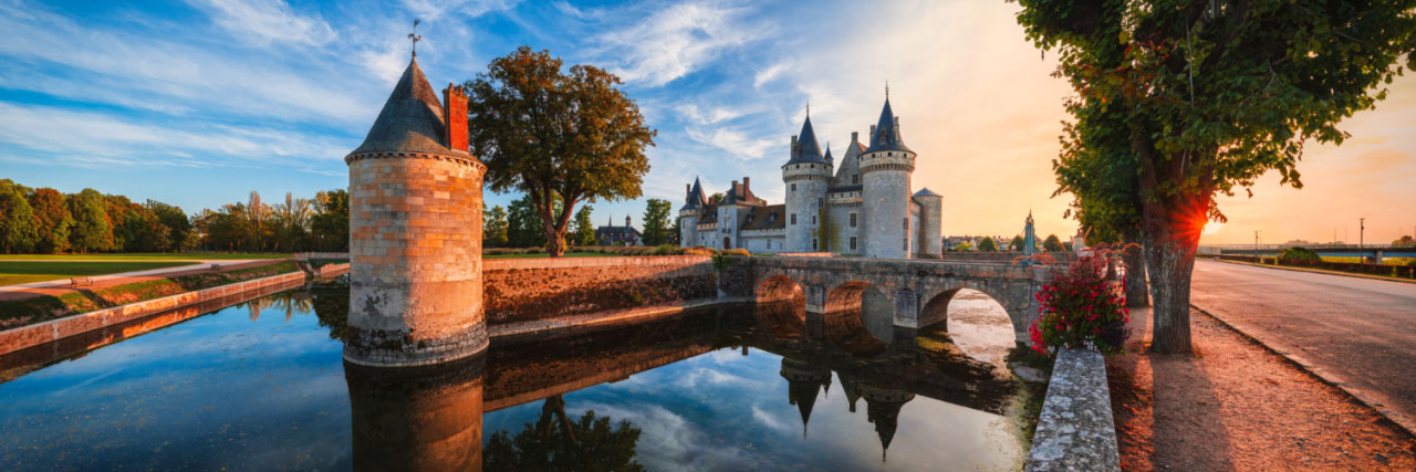 Herve Sentucq - Château de Sully-sur-Loire
