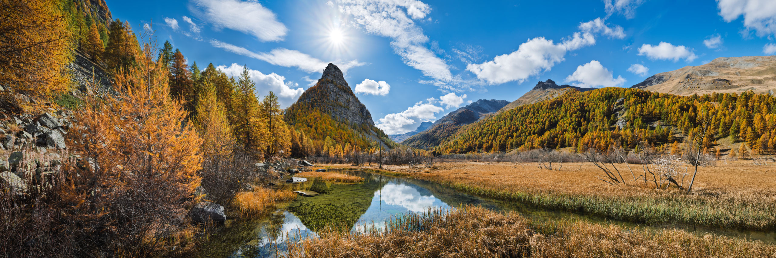 Lac des Sagnes, Jausiers, Ubaye, Mercantour