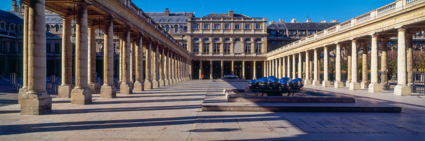Herve Sentucq - Cours d'honneur du Palais-Royal