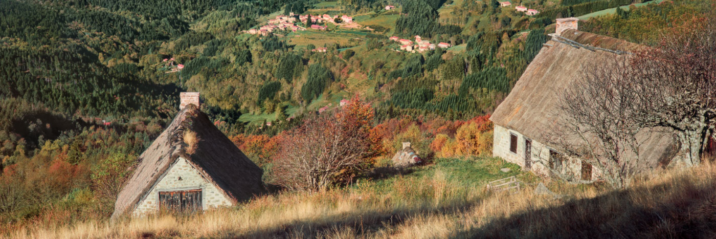 Herve Sentucq - Jasseries des Supeyres, Hautes Chaumes, Monts du Forez