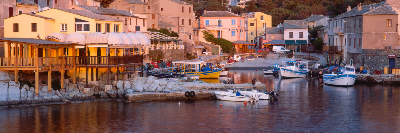 Herve Sentucq - Port de Centuri, Cap Corse