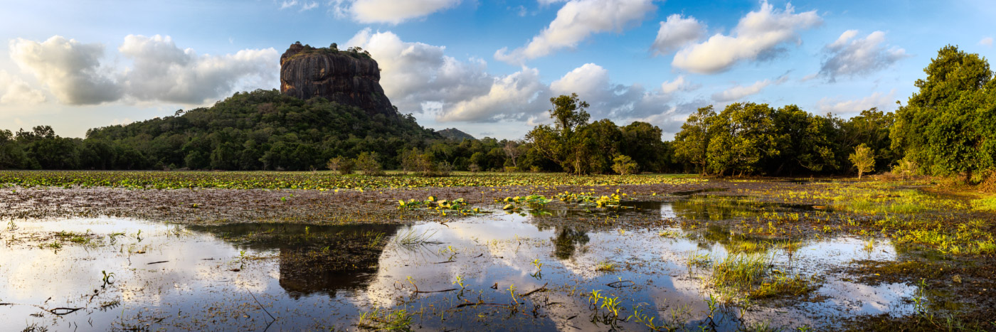 Herve Sentucq - Rocher de Sigirya